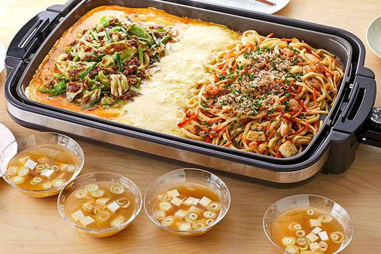 とろ卵肉みそキャベツvsだしマヨ焼うどん レシピ 作り方 By 勝ち飯 クックパッド 簡単おいしいみんなのレシピが352万品