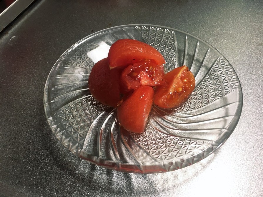 トマトの中華風ピクルスの画像
