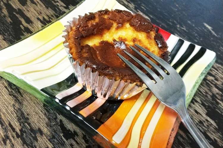 マフィン型で作る分量のチーズケーキ レシピ 作り方 By Amelietomo クックパッド 簡単おいしいみんなのレシピが349万品