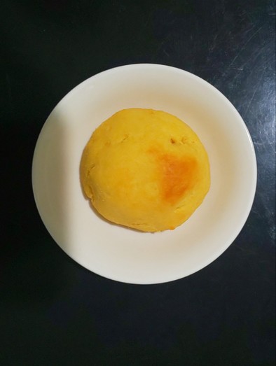 【覚書】簡単な大豆粉パンの写真