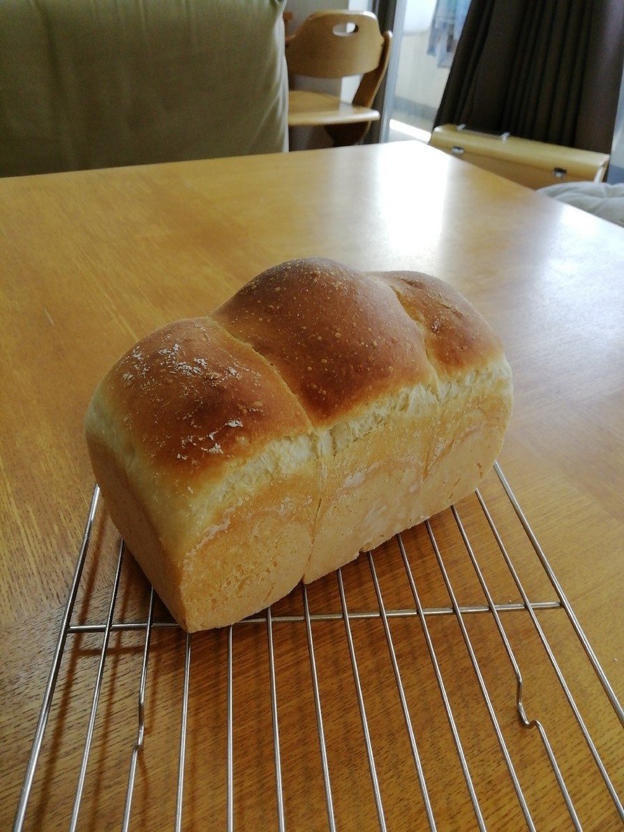 柔らか、しっとり山型食パンの画像