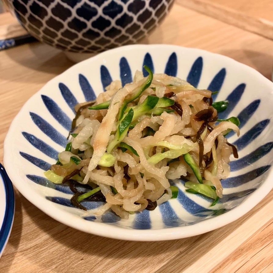 切り干し大根の甘酢あえの画像