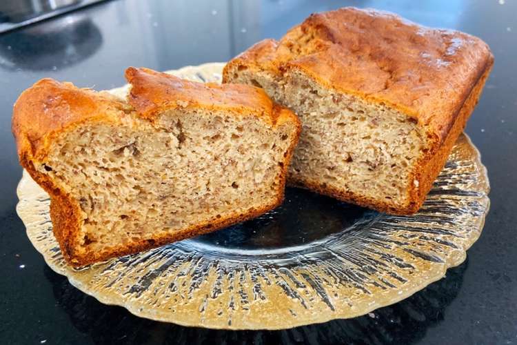 材料3つ ムチムチバナナパウンドケーキ レシピ 作り方 By みさポポ クックパッド 簡単おいしいみんなのレシピが355万品