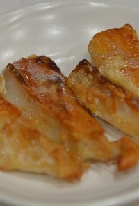ヤゲン軟骨のマヨネーズ焼き(トースター)