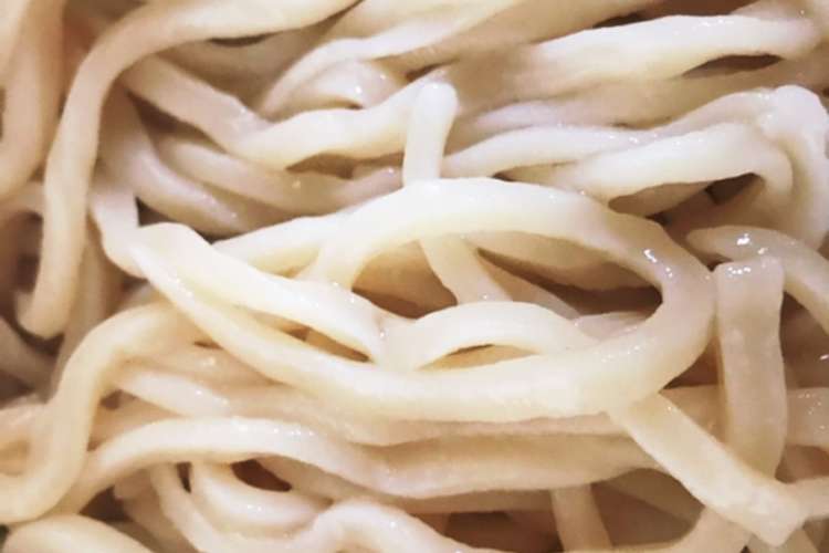 ゆるく に対応する ぶら下がる 薄力粉 強力粉 うどん レシピ Kuroishiyakisoba Jp