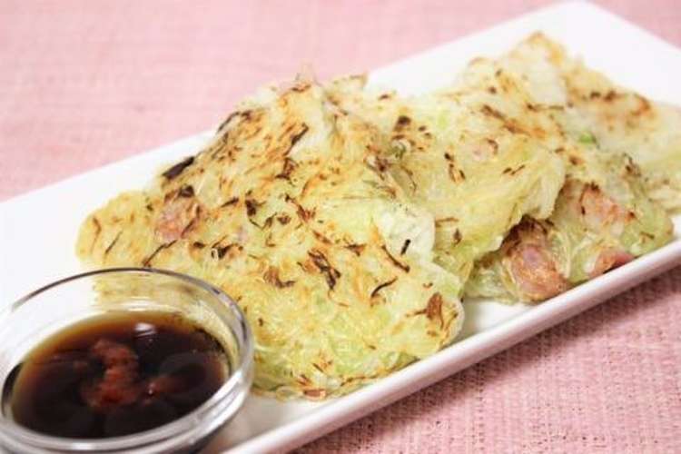 カリモチ食感 そうめんとキャベツのチヂミ レシピ 作り方 By 月乃雫 ライター クックパッド 簡単おいしいみんなのレシピが360万品