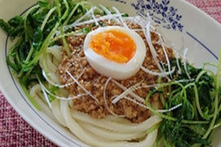 減らソルト 肉みそうどん レシピ 作り方 By 志木市 埼玉県 クックパッド 簡単おいしいみんなのレシピが358万品
