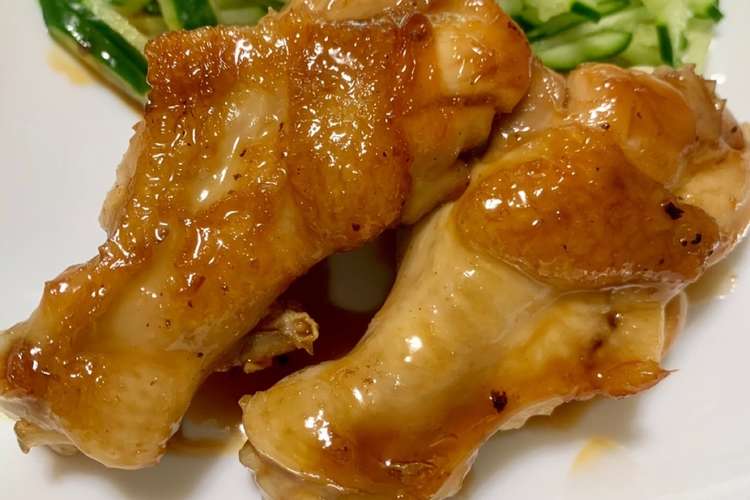 手羽元の照り焼き レシピ 作り方 By しほごはん クックパッド 簡単おいしいみんなのレシピが353万品