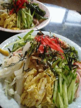 夏はやっぱり冷やしラーメン♪