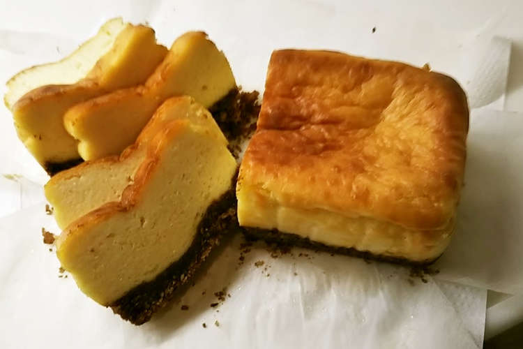 ヘルシオでティラミス風味ｎｙチーズケーキ レシピ 作り方 By クックlo0ali クックパッド