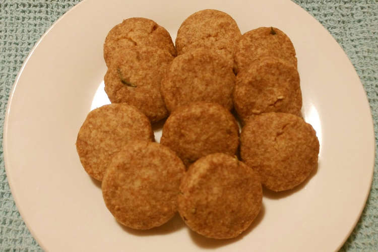 ローズマリーチーズクッキー レシピ 作り方 By パン お菓子研究中 クックパッド 簡単おいしいみんなのレシピが357万品