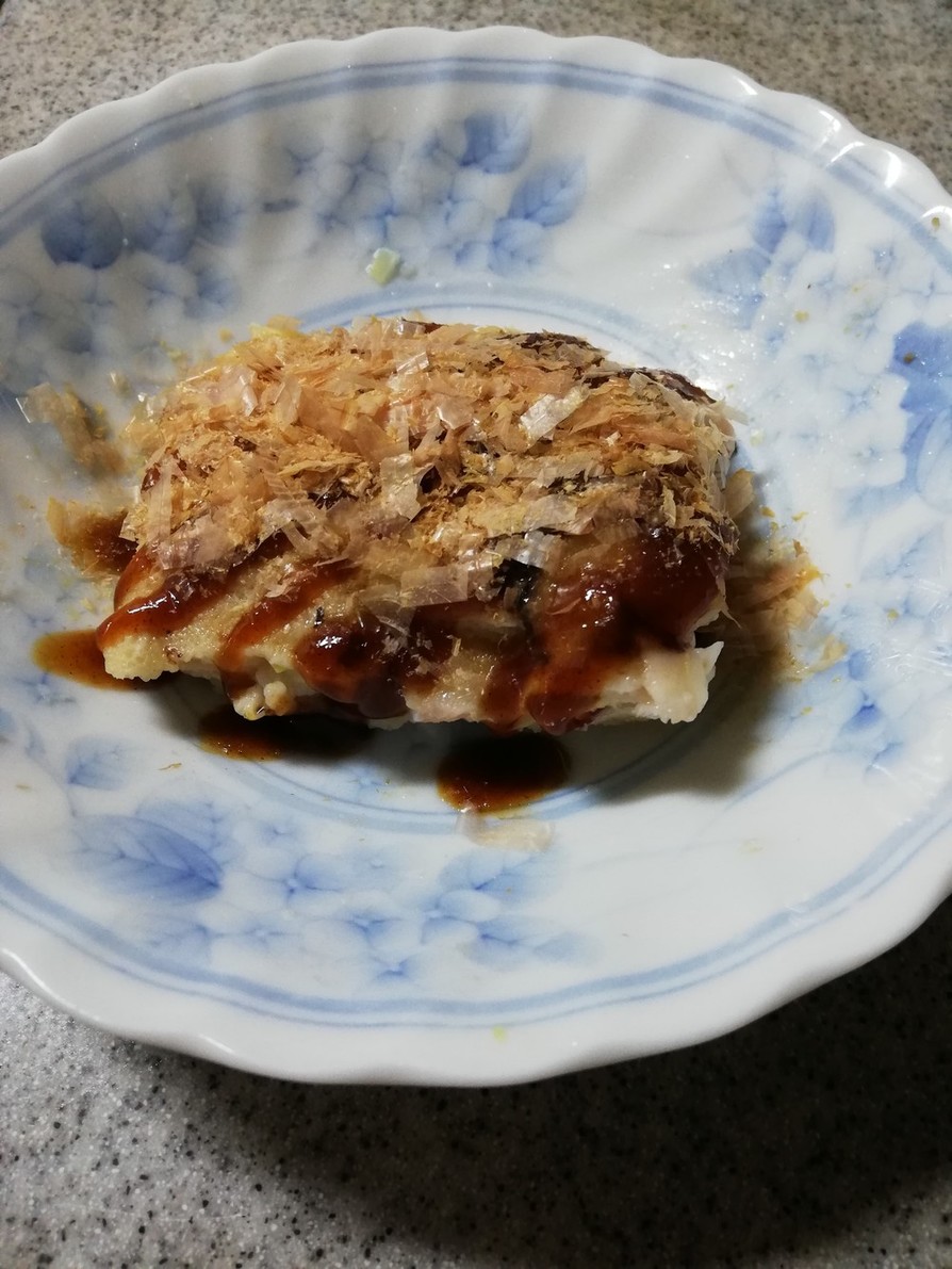 簡単フライパンたこ焼きの画像