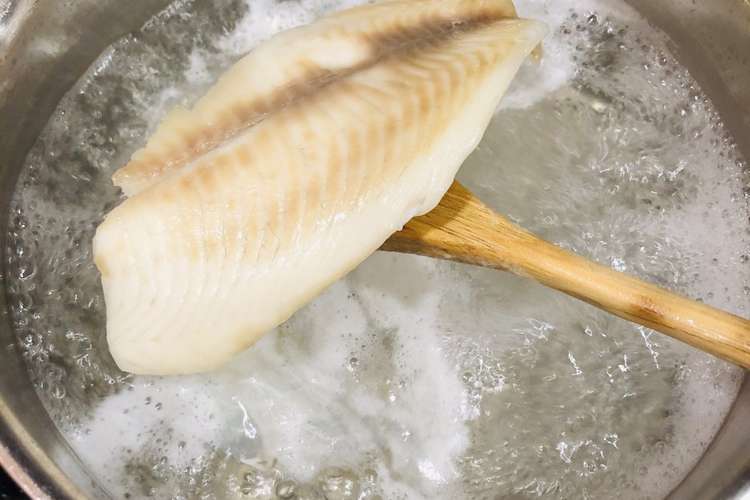 白身魚の臭みを取る方法 みりんで簡単 レシピ 作り方 By あいもん料理部 クックパッド 簡単おいしいみんなのレシピが361万品
