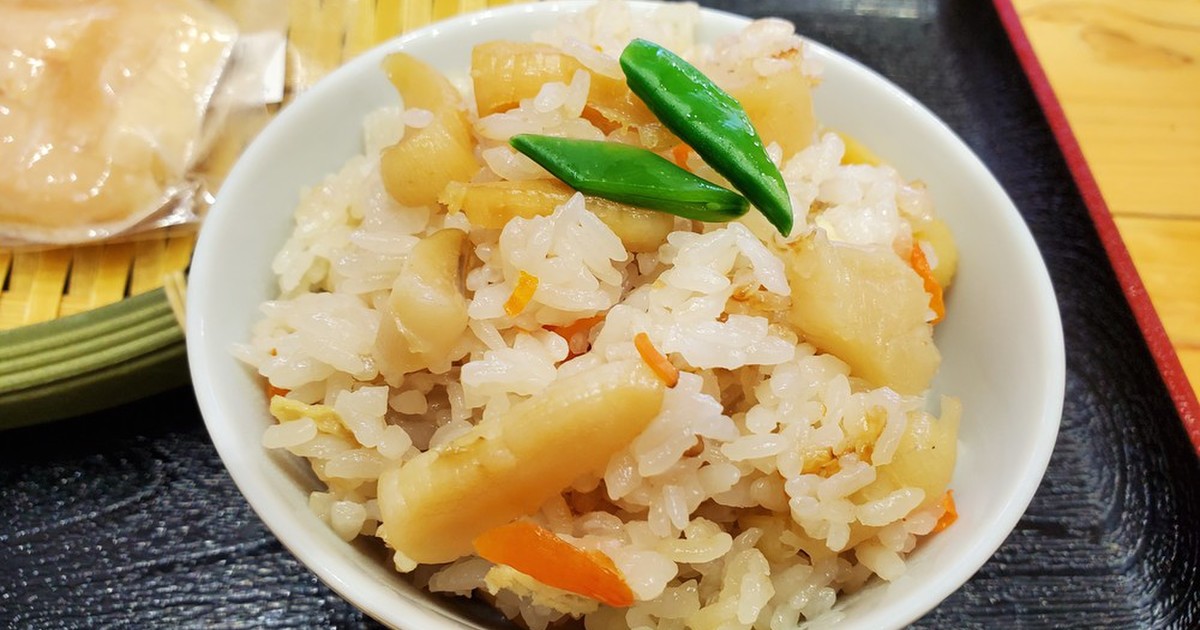 あこや貝 真珠貝 の炊き込みご飯 レシピ 作り方 By つしにゃんキッチン クックパッド 簡単おいしいみんなのレシピが353万品