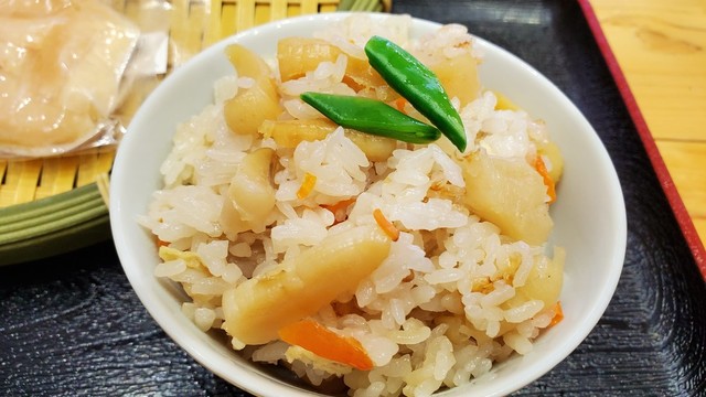 あこや貝 真珠貝 の炊き込みご飯 レシピ 作り方 By つしにゃんキッチン クックパッド 簡単おいしいみんなのレシピが378万品
