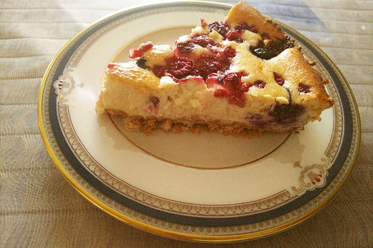 ベリーベリーチーズケーキ プロテイン入 レシピ 作り方 By Remies クックパッド 簡単おいしいみんなのレシピが353万品