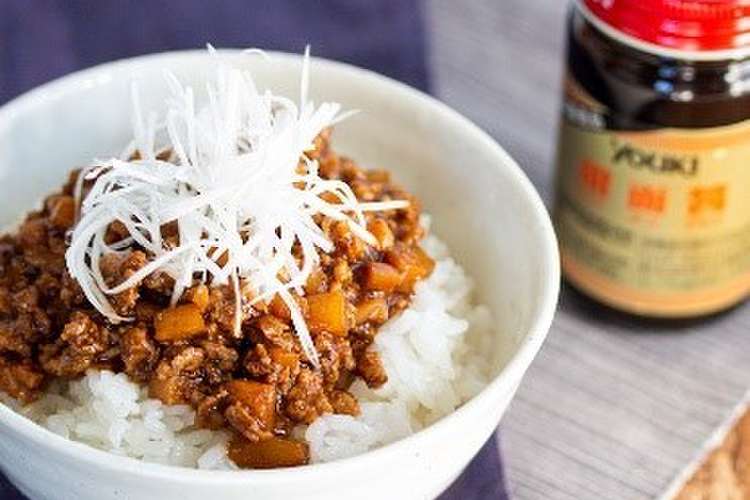 ジャージャー丼 レシピ 作り方 By ユウキ食品 クックパッド 簡単おいしいみんなのレシピが352万品