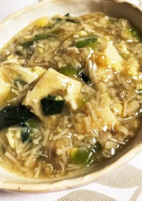 【10分レシピ】お豆腐トロトロ