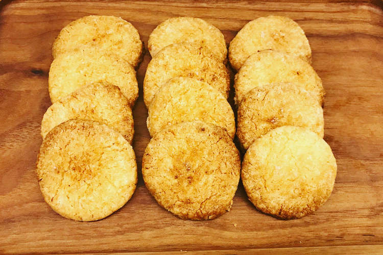 簡単 ココナッツオイル 塩クッキー レシピ 作り方 By Kuruharu11 クックパッド 簡単おいしいみんなのレシピが352万品