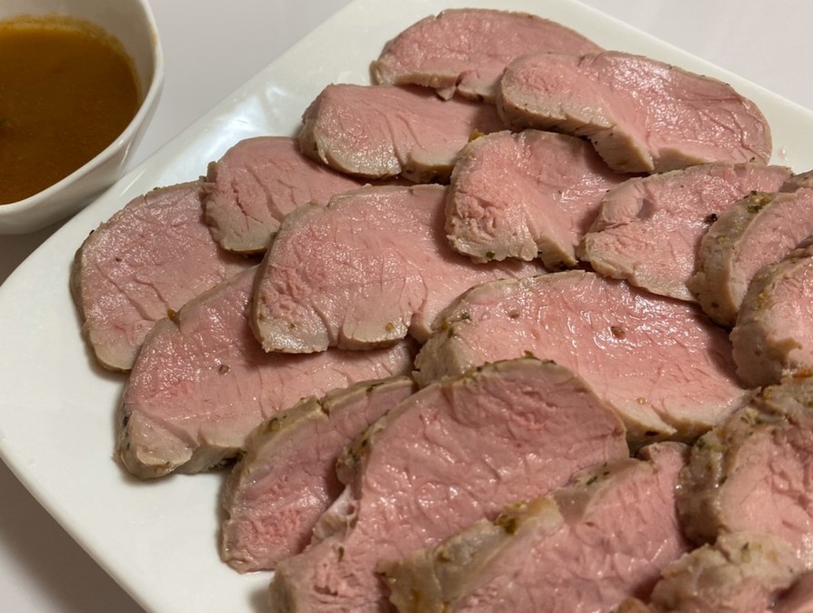 圧力鍋で七面鳥のディジョングレービーソース添えのレシピ