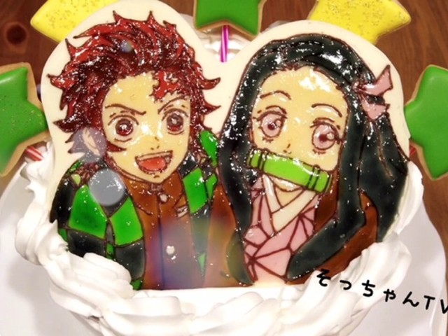 鬼滅の刃チョコプレートの作り方 レシピ 作り方 By そっちゃんrrrまま クックパッド