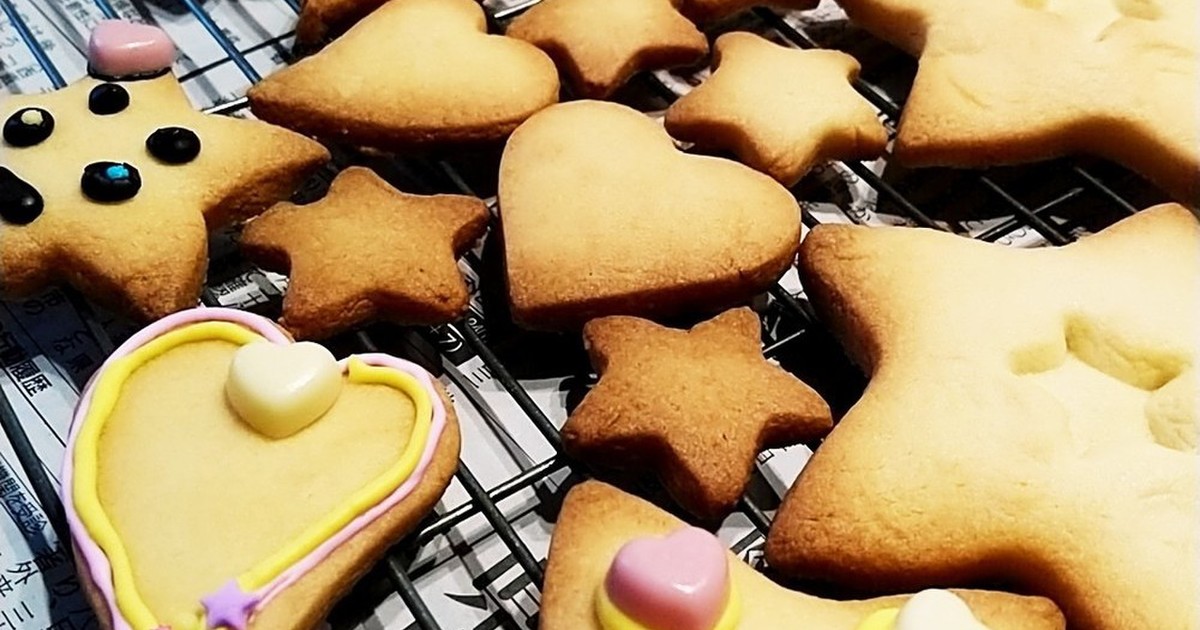 みんなで簡単デコレーションクッキー レシピ 作り方 By しぃなつみかん クックパッド 簡単おいしいみんなのレシピが360万品