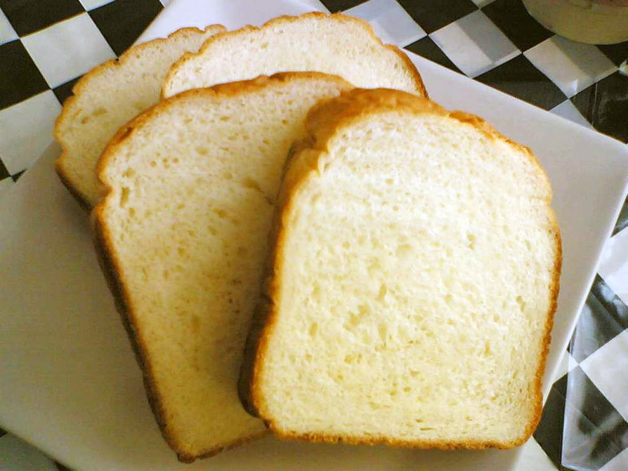 ＨＢで♪もっちりお米パン。の画像