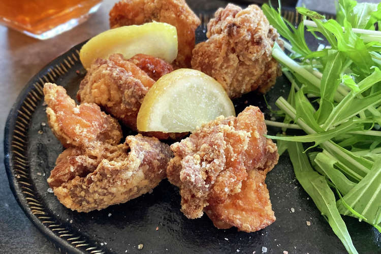 唐揚げ レシピ 作り方 By おうち居酒屋 花 クックパッド 簡単おいしいみんなのレシピが356万品