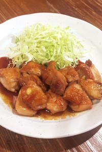 鶏の照り焼き