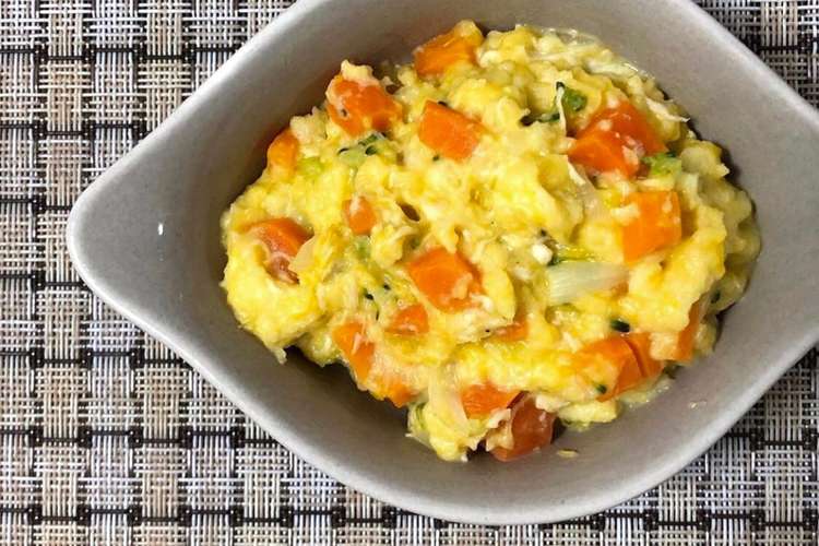 離乳食後期 鶏と野菜のミルクパン粥 レシピ 作り方 By れいくんママレシピ クックパッド 簡単おいしいみんなのレシピが360万品