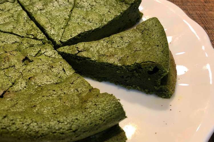 濃 いっ抹茶ガトーショコラ レシピ 作り方 By Mogue クックパッド