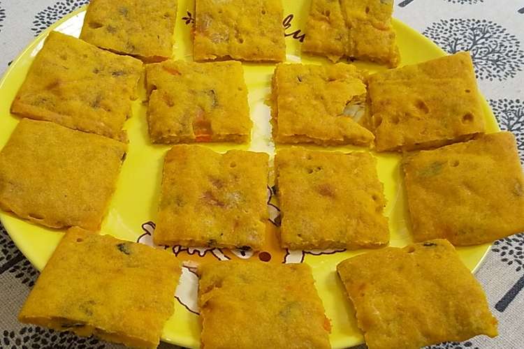 幼児食野菜入り砂糖不使用しっとりクッキー レシピ 作り方 By Y0130 クックパッド