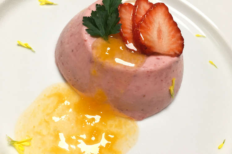 パティシエが教えるイチゴのパンナコッタ レシピ 作り方 By インスタパティシエ クックパッド 簡単おいしいみんなのレシピが352万品