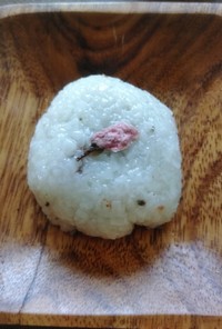 炊飯器で桜餅(葉無し)　＝　桜ぼた餅