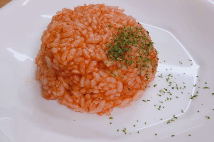 レンジで簡単 ケチャップライス レシピ 作り方 By くっくゆうこぼん クックパッド 簡単おいしいみんなのレシピが376万品