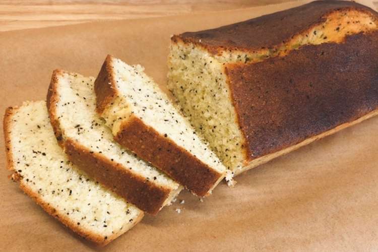 簡単 しっとり 紅茶 パウンドケーキ レシピ 作り方 By ばし クックパッド 簡単おいしいみんなのレシピが350万品