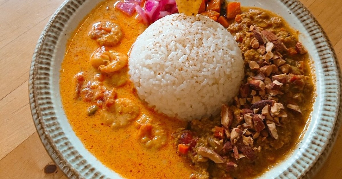 おうちでらじくま カレーの盛り付け方 レシピ 作り方 By ラージクマール クックパッド 簡単おいしいみんなのレシピが355万品