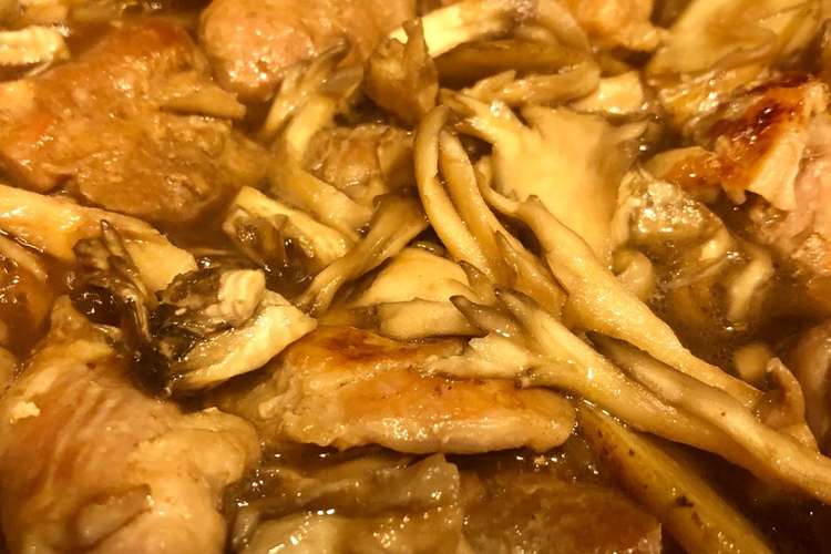 鶏とごぼうのバルサミコ酢煮 レシピ 作り方 By 豆苗 クックパッド 簡単おいしいみんなのレシピが360万品