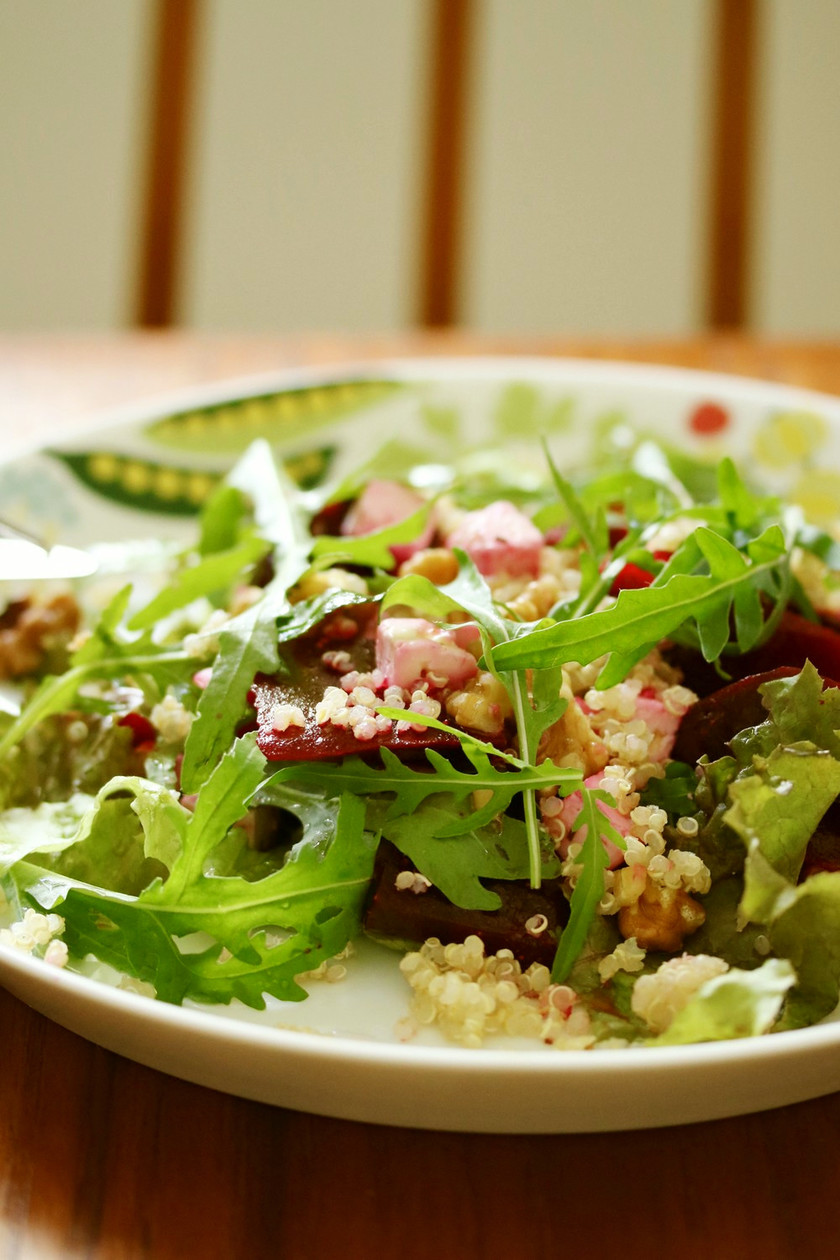 キャラウェイとビーツのサラダ レシピ