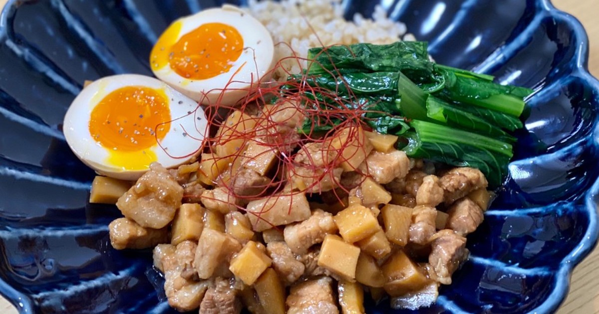 簡単 台湾の味 魯肉飯 ルーローハン レシピ 作り方 By 楽で美味い時短レシピ クックパッド 簡単おいしいみんなのレシピが357万品