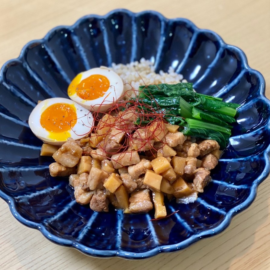 簡単♡台湾の味！魯肉飯（ルーローハン）の画像