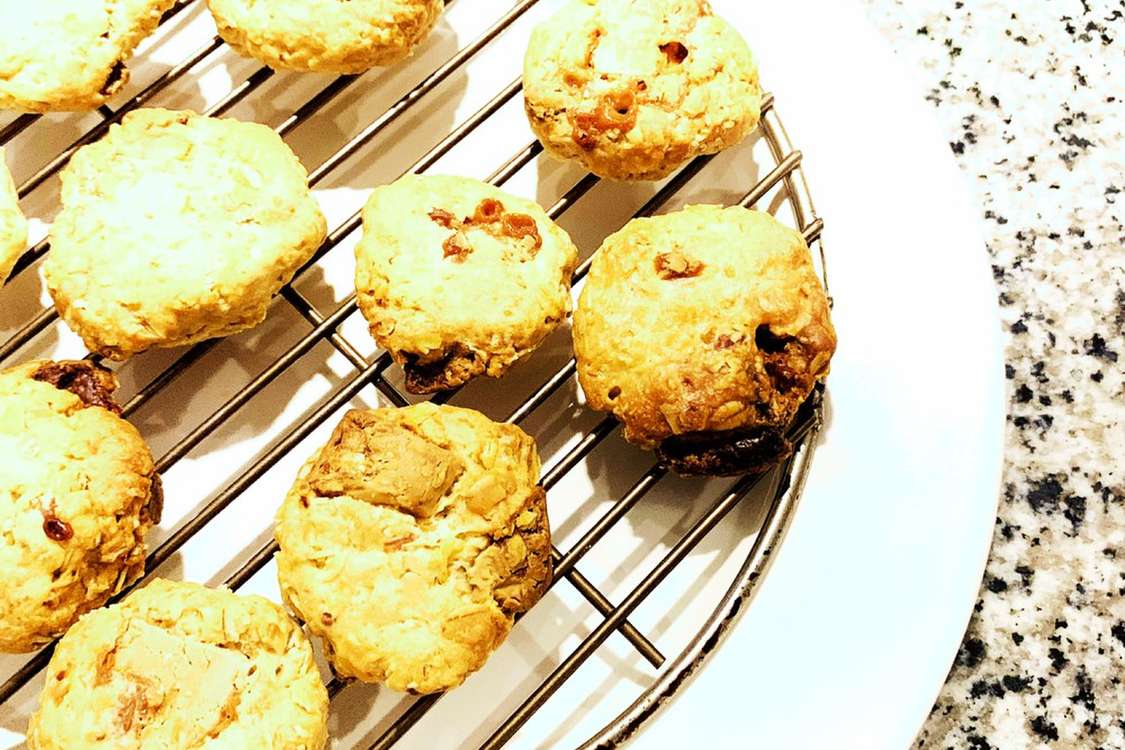 軽量なし 簡単クッキー マクロビ おやつ レシピ 作り方 By Achab クックパッド 簡単おいしいみんなのレシピが379万品