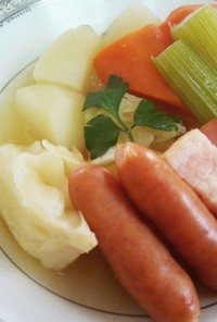 フランス料理野菜スープ♪ポトフ