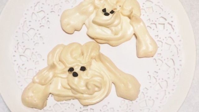 メレンゲクッキー プードル 韓国カフェ風 レシピ 作り方 By Azusa クックパッド 簡単おいしいみんなのレシピが360万品