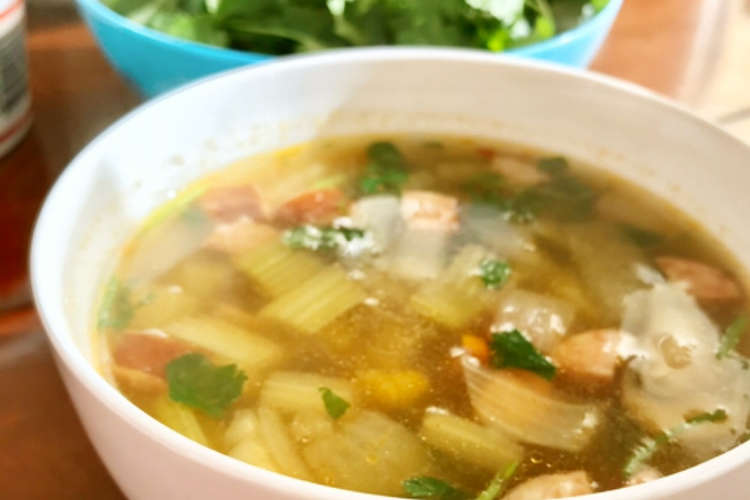 手抜きでお手軽 メキシカン スープ レシピ 作り方 By Superlittleboo クックパッド 簡単おいしいみんなのレシピが352万品