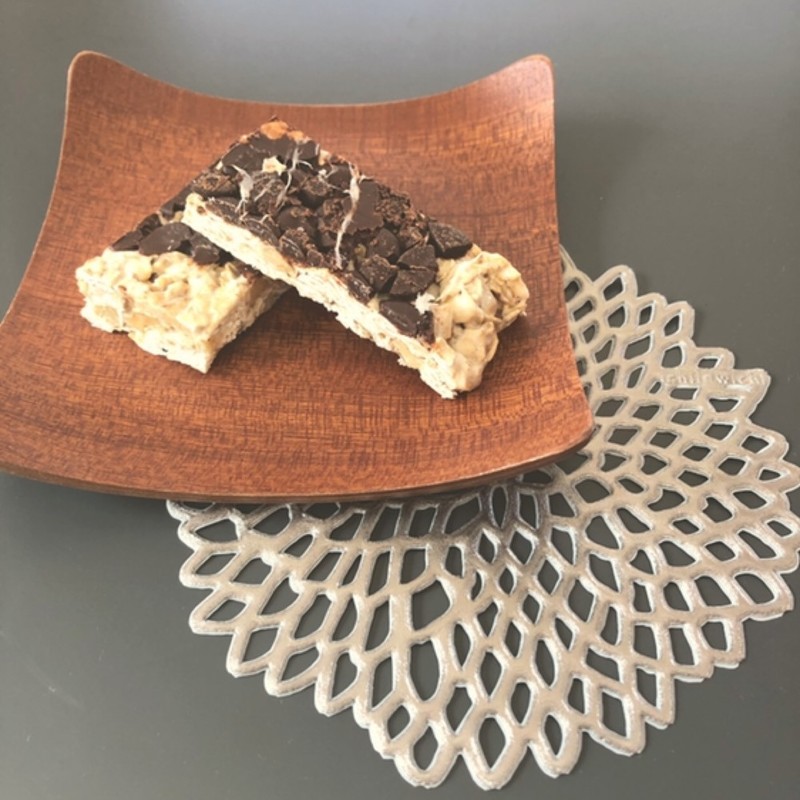 オートミールレモンクリームバーのレシピ