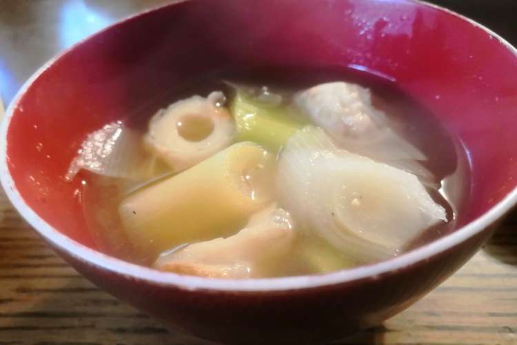 長ネギ豆腐で体にしみる味噌汁 レシピ 作り方 By ついつい多めに作る部 クックパッド