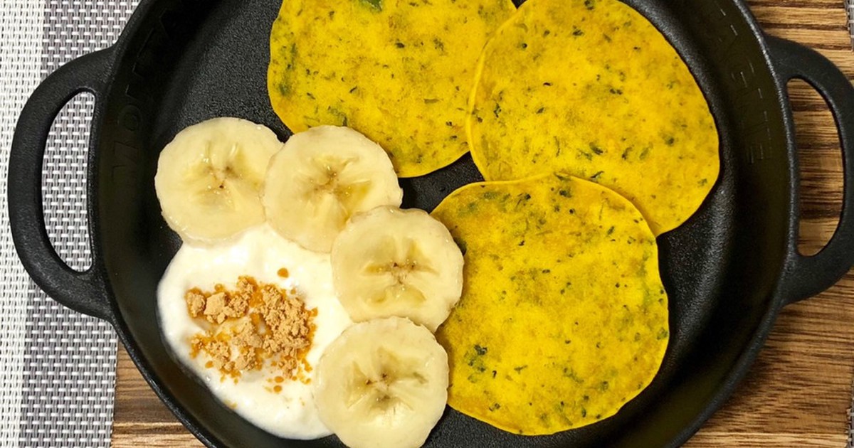 離乳食後期 栄養満点 野菜のホットケーキ レシピ 作り方 By れいくんママレシピ クックパッド