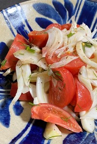 簡単★フェンネルとトマトのシンプルサラダ