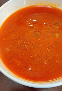 自家製トマトスープ